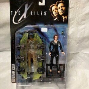 X Files Plastic Action Figures